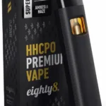 Eighty8 HHCPO Vape Pen Super Strong Premium Amnesia