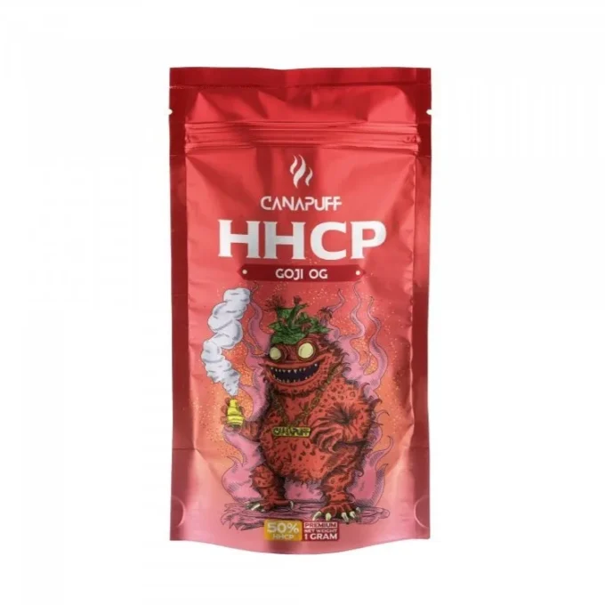 CanaPuff HHCP kvet GOJI OG, 50 % HHCP
