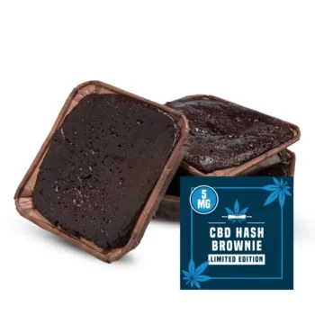 CBD Hash brownies