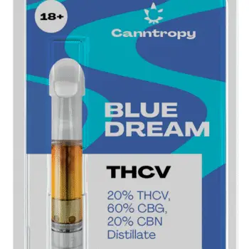 Canntropy THCV Cartridge Blue Dream