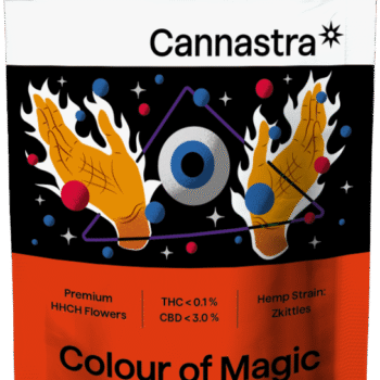 Cannastra HHCH Kvety Color of Magic