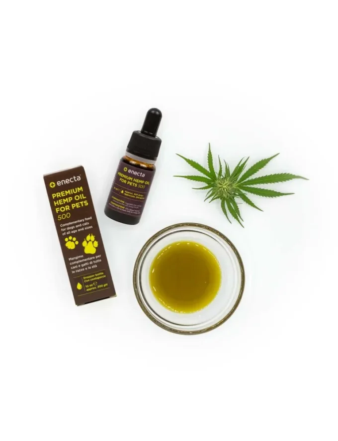 Enecta CBD Oil for Pets 5%, 500 mg, 10 ml - Image 5