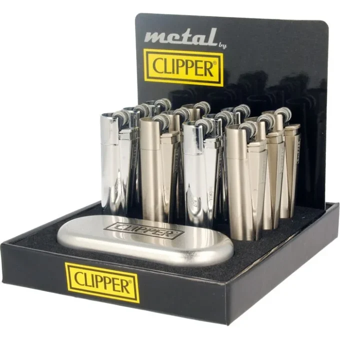 Clipper Metal Silver - Image 2