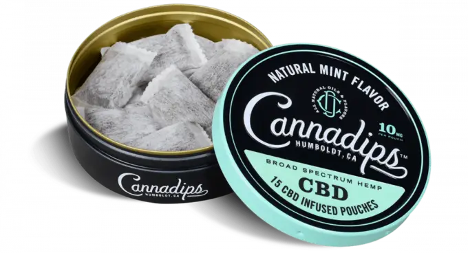 Cannadips Natural Mint 150mg CBD - Image 2