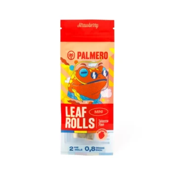 Palmero Mini Strawberry, 2x palm leaf wraps, 0.8g