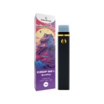 Canntropy CBDP Vape Pen Blueberry, CBDP 88% kvalita, 1 ml