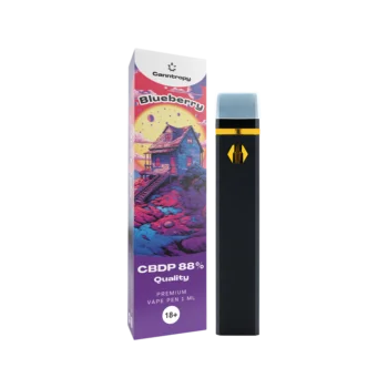 Canntropy CBDP Vape Pen Blueberry, CBDP 88% kvalita, 1 ml