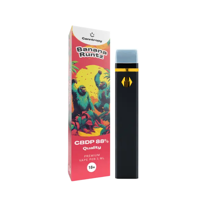 CBDP Vape Pod Banana Runtz