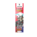 CanaPuff Berry Gelato 79 % THCv - Jednorazové pero, 1 ml