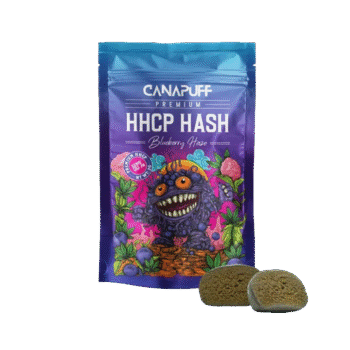 CanaPuff HHCP Hash Blueberry Haze, 60 % HHCP, 1 g