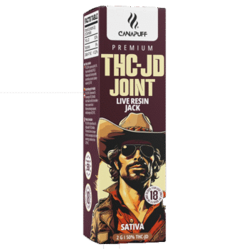 CanaPuff THCJD Prerolls Jack 50 %, 2 g