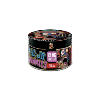 Euphoria THCJD Gummies Cola, 10 ks x 1 mg, 10 mg