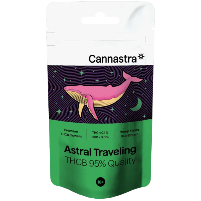 THCB Kvety Astral Traveling