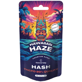 Canntropy THCPO Hash Hawaiian Haze, THCPO 90% kvalita, 1g