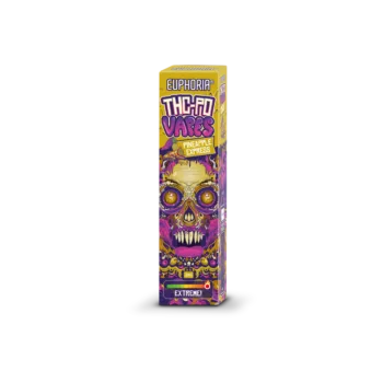 Euphoria THCPO Vape Pen Pineapple Express, 90 % THCPO, 2 ml