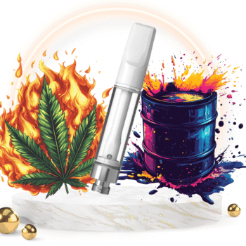 THCV Cartridge NYC Diesel Premium Hybrid