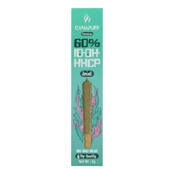 CanaPuff 10-OH-HHCP preroll Big Bad Bear, 10-OH-HHCP 60 %, 2 g
