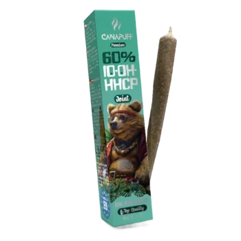 CanaPuff 10-OH-HHCP preroll Big Bad Bear, 10-OH-HHCP 60 %, 2 g