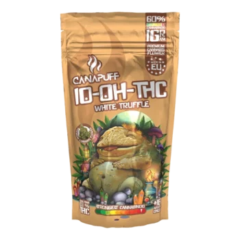 CanaPuff 10-OH-THC Kvety White Truffle, 10-OH-THC 60 %, 3 g