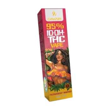 10-OH-THC Permanent Marker Vape Pen, 10-OH-THC 95 %, 1 ml
