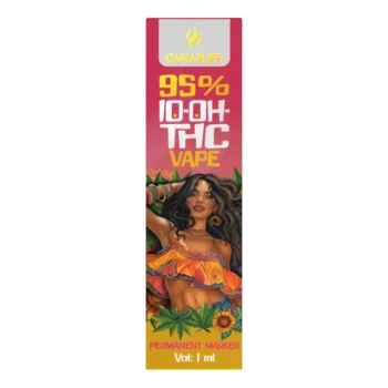CanaPuff 10-OH-THC Permanent Marker Vape Pen, 10-OH-THC 95 %, 1 ml