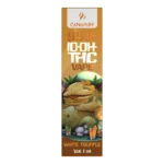CanaPuff 10-OH-THC jednorazové vape pero White Truffle, 10-OH-THC 95 %, 1 ml