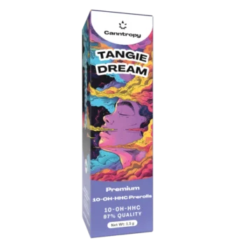 Canntropy 10-OH-HHC PreRolls Tangie Dream