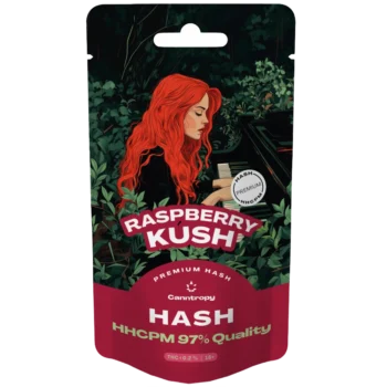 Canntropy HHCPM Hash Raspberry Kush, HHCPM 97%