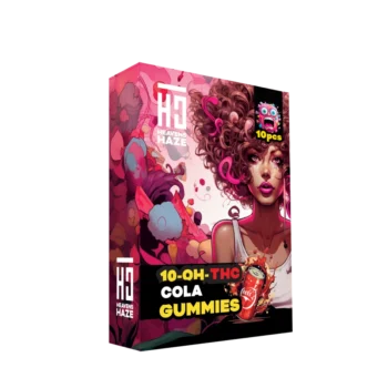 Heavens Haze 10-OH-THC Gummies Cola