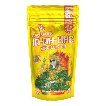 CanaPuff 10-OH-HHC Flower King Luis XIII, 10-OH-HHC 99 %