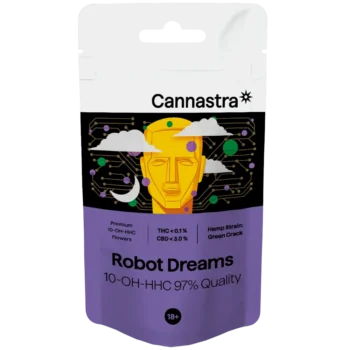 Cannastra 10-OH-HHC Kvety Robot Dreams 97 %