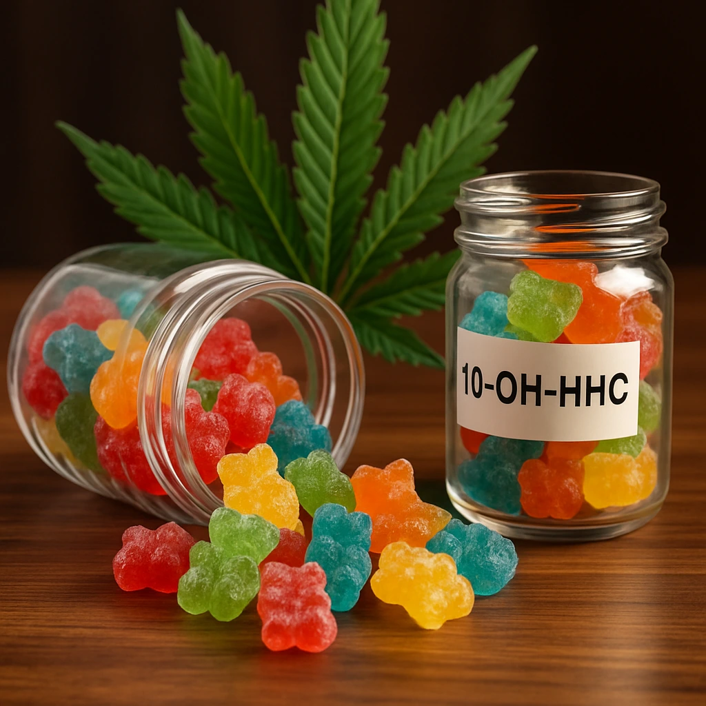 10-OH-HHC Gummies