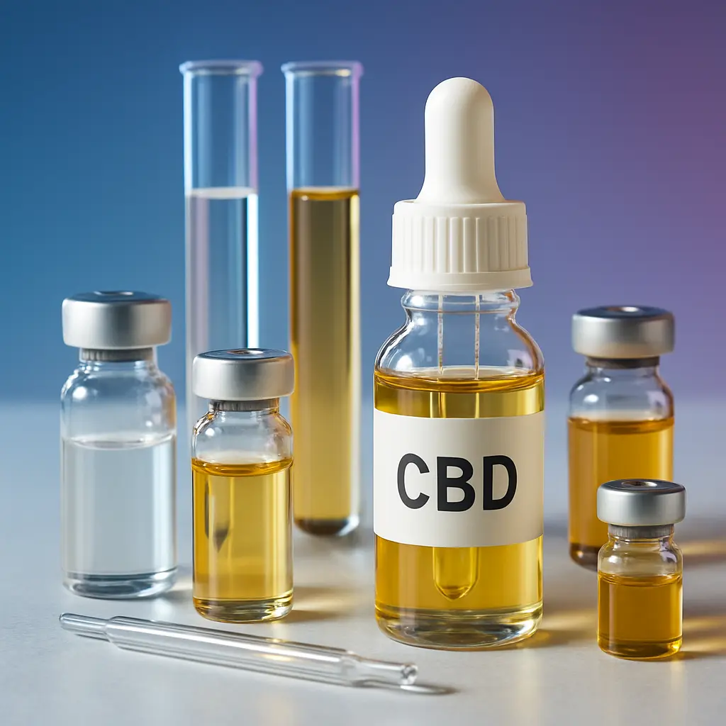 CBD Deriváty