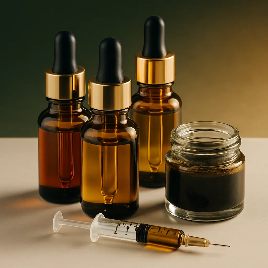 CBD Extrakty