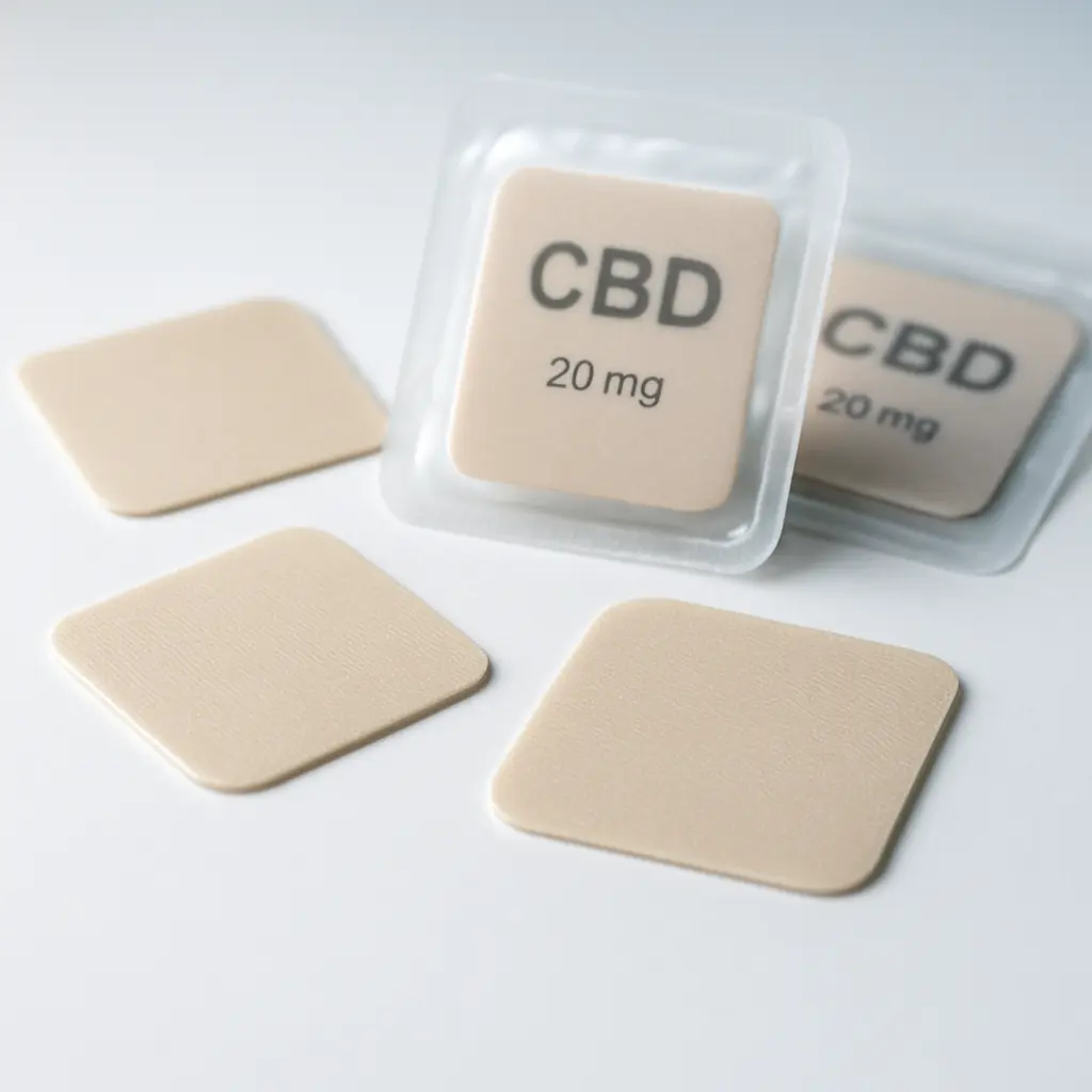 CBD Náplasti