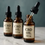 CBD Oleje