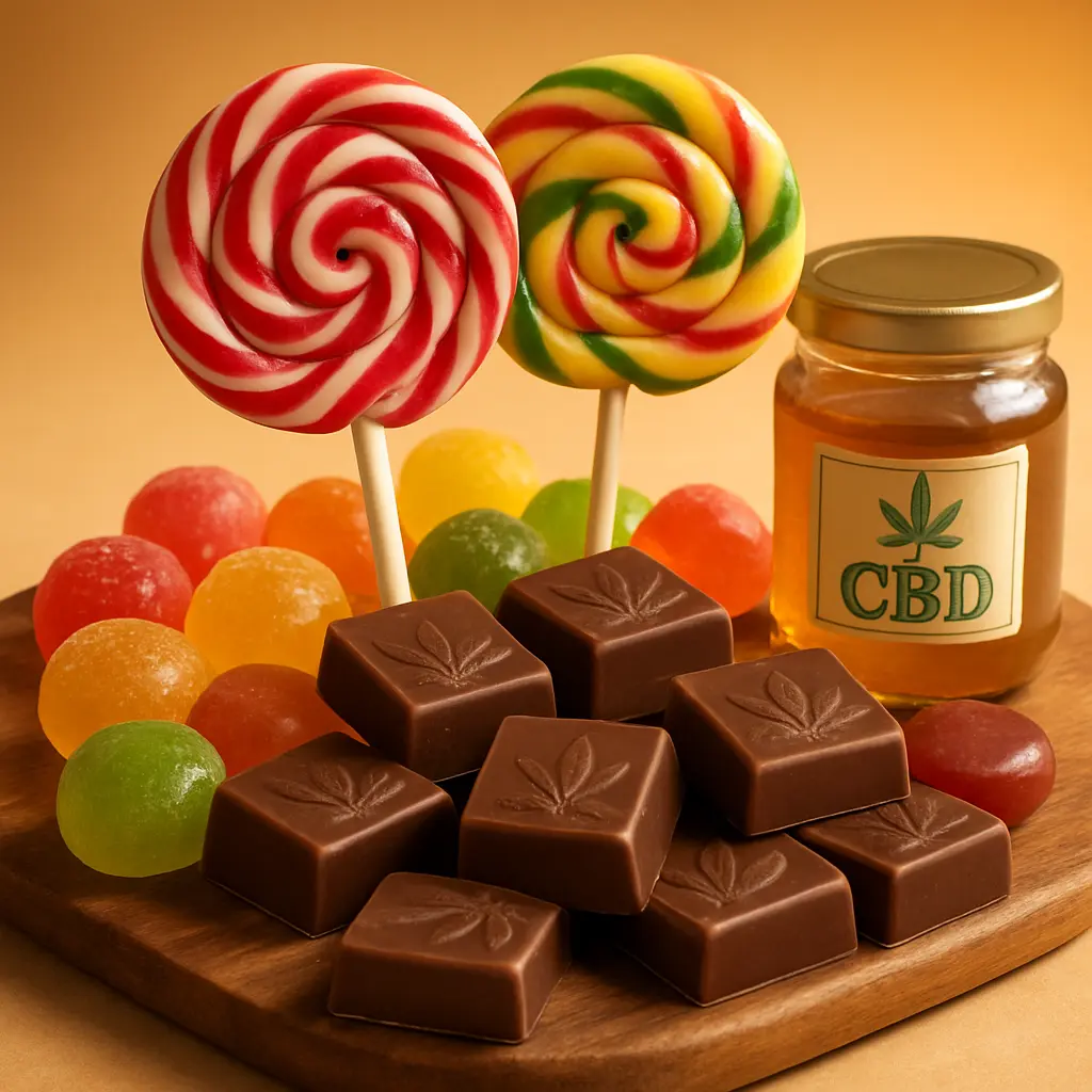 CBD Sladkosti
