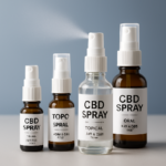 CBD Spreje