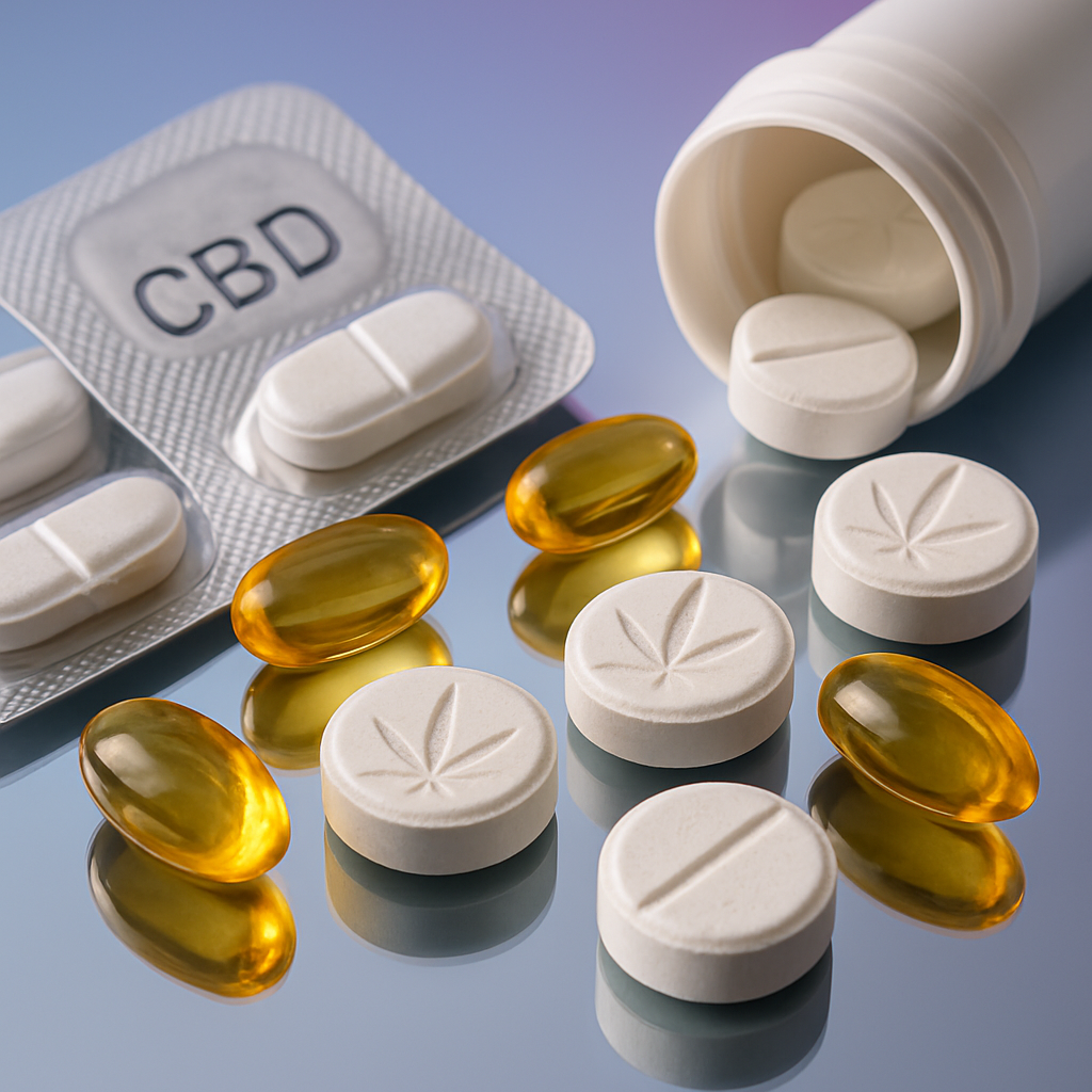 CBD Tabletky