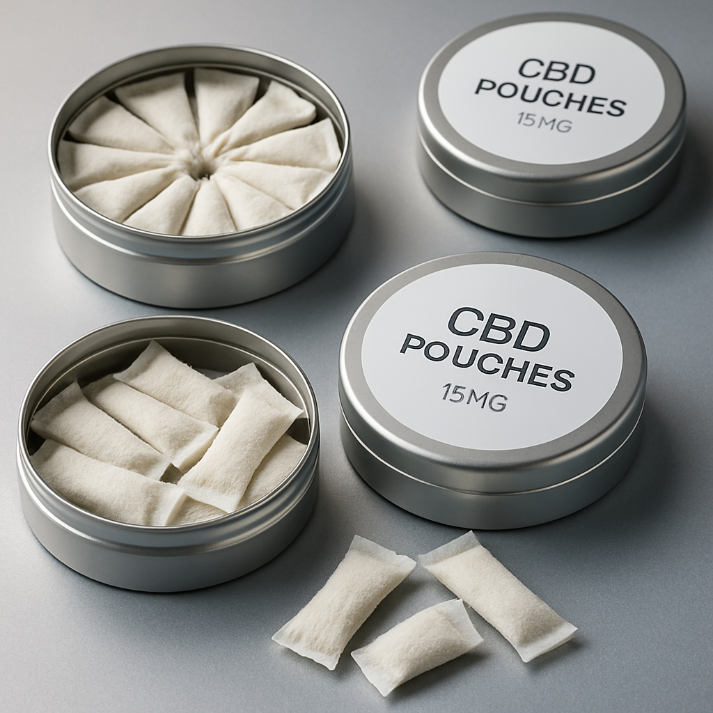 CBD Vrecká