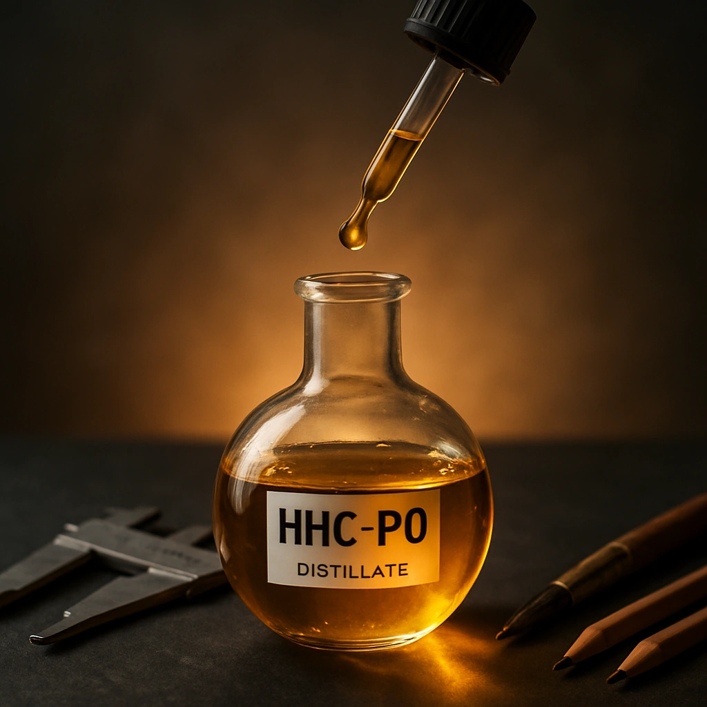 HHCPO Destilát