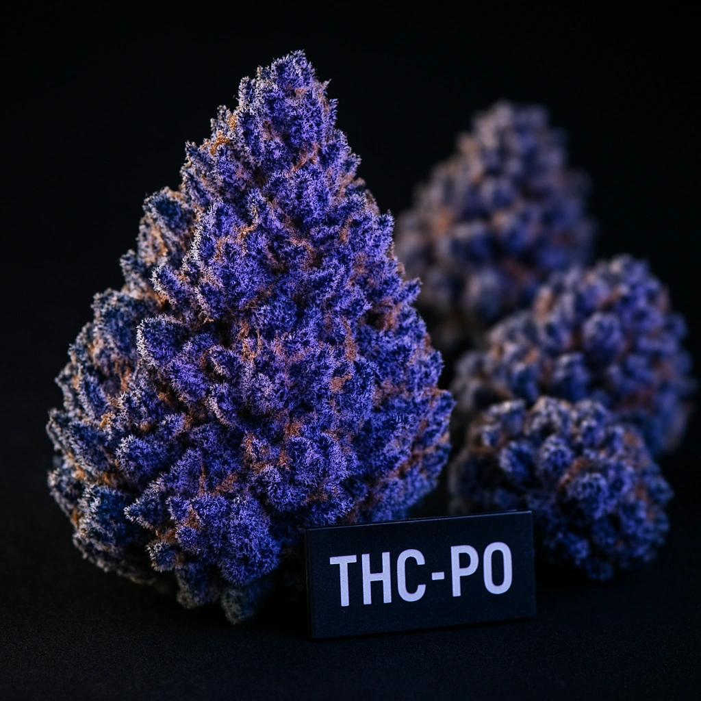 THC-PO Kvety
