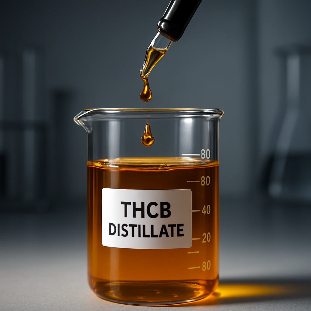 THCB Destilát