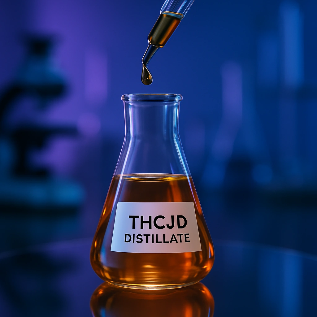 THCJD Destilát