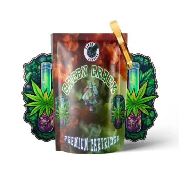 THCJD CARTRIDGE GREEN CRACK 1ML CannaExpress