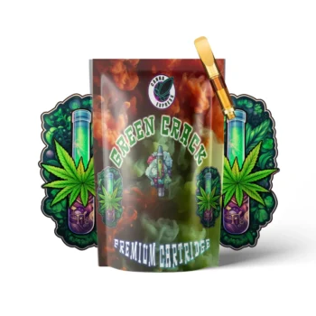 THCJD CARTRIDGE GREEN CRACK 1ML CannaExpress
