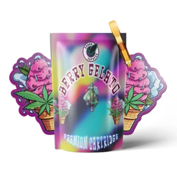 THCJD Cartridge Berry Gelato CannaExpress