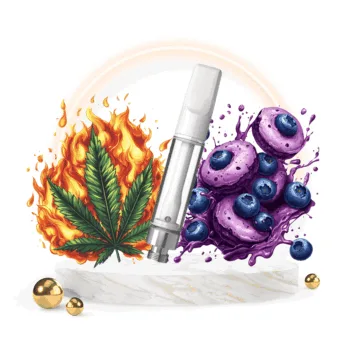 CBG9 Cartridge Blueberry Cookies, 1 ml