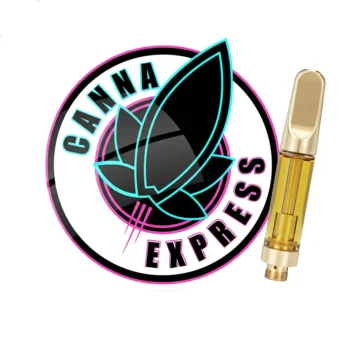 10-OH-HHCP Cartridge Dosi Kush 1 ml zlatý nerezová oceľ