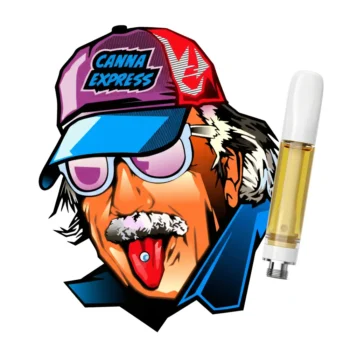 THCP Cartridge Pink Rozay White Fullceramic